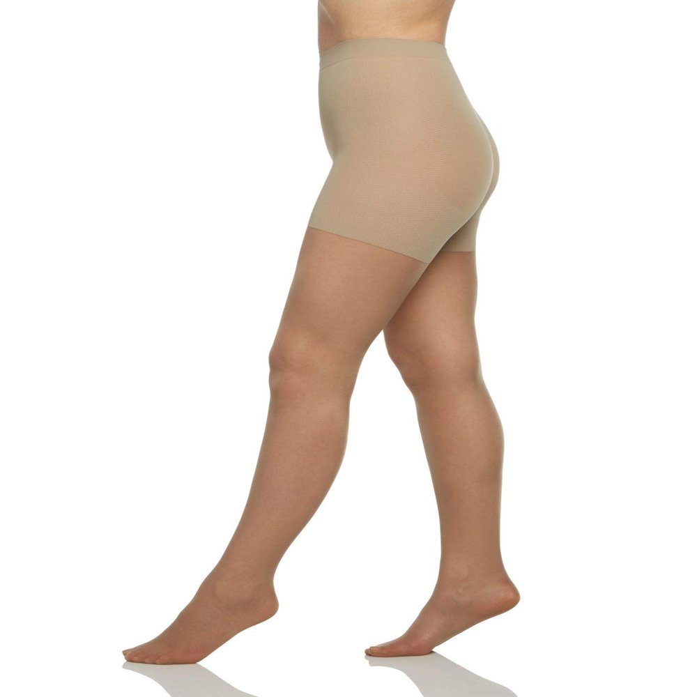 Berkshire Women's The Easy On Luxe Sheer Support Premium Pantyhose, City Beige, Small