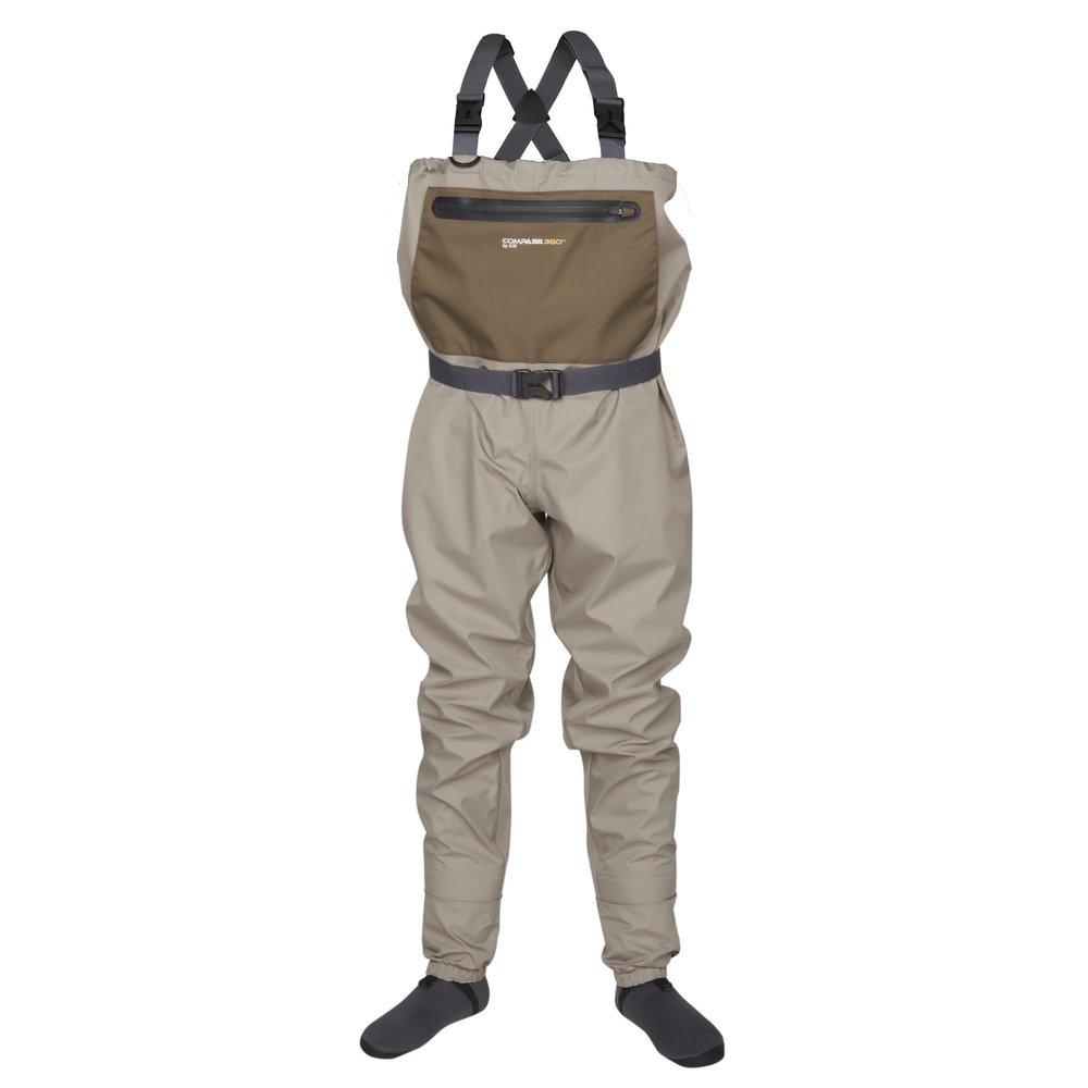 Compass 360 Stillwater II STFT Wader XL Khaki