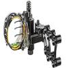 Trophy Ridge Hotwire Archery Bow Sight - 2 Fixed Pins, 1 Adjustable Pin, On Board Allen Key, 2nd Axis Leveling, Right Hand, 0.019 Pin view 1