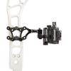 Trophy Ridge Hotwire Archery Bow Sight - 2 Fixed Pins, 1 Adjustable Pin, On Board Allen Key, 2nd Axis Leveling, Right Hand, 0.019 Pin view 3