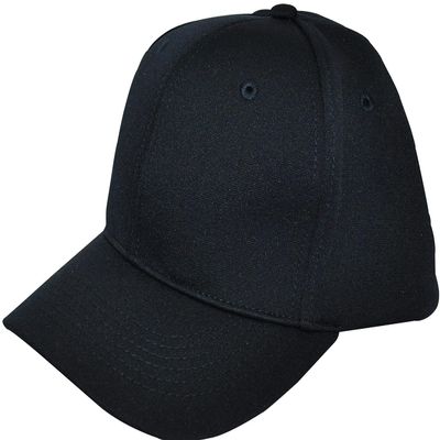 Smitty | HT-306 | 6 Stitch Flex Fit Umpire Hat | Baseball Softball Umpire Choice (Navy, Small (6 7/8-7 1/8))
