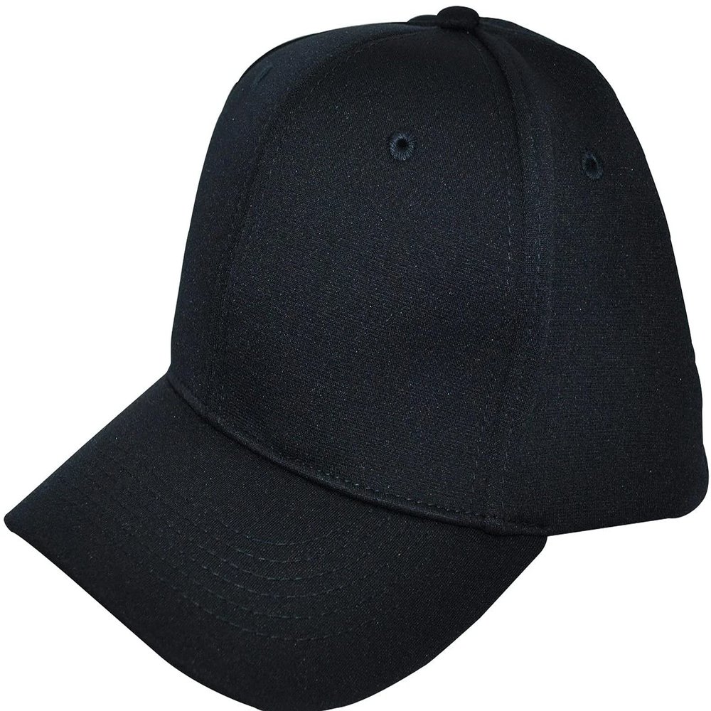 Smitty | HT-306 | 6 Stitch Flex Fit Umpire Hat | Baseball Softball Umpire Choice (Navy, Small (6 7/8-7 1/8))