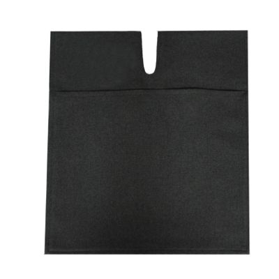 Smitty | BBS-373 | Umpire Ball Bag 12" x 12" | Baseball Softball | Umpire's Choice! (Charcoal Grey)