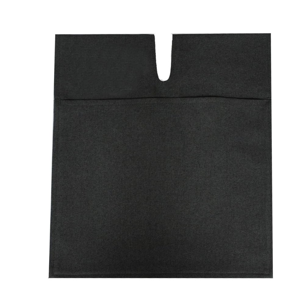 Smitty | BBS-373 | Umpire Ball Bag 12" x 12" | Baseball Softball | Umpire's Choice! (Charcoal Grey)