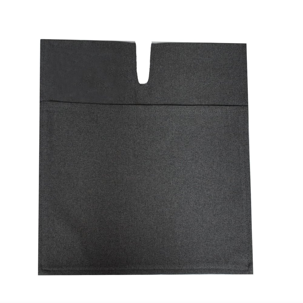 Smitty | BBS-373 | Umpire Ball Bag 12" x 12" | Baseball Softball | Umpire's Choice! (Heather Grey)