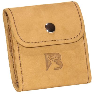 Bandera USA Leather Ammo Case Brown 10 Regular Loops Roughout