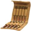 Bandera USA Leather Ammo Case  Brown  10 Regular Loops Roughout view 2