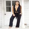 Black Mapale Jumpsuit 1897 view 2