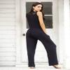 Black Mapale Jumpsuit 1897 view 3