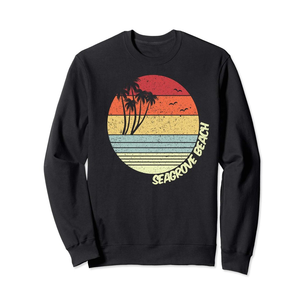 Seagrove Beach Florida Beach Vacation Souvenir Sweatshirt