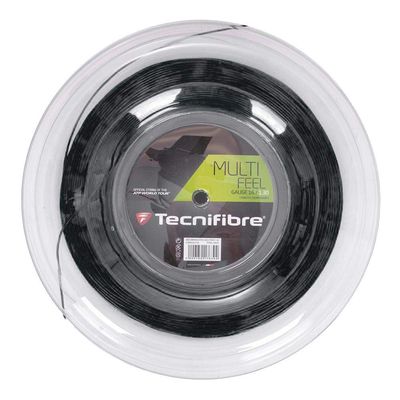Tecnifibre Multifeel 16/1.30 String Reel Black - 660'
