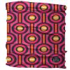 Karma Retro Pink Headband for Women - Medium - Fabric Headband and Stretchy Hair Scarf - Pink view 2