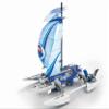 Clementoni My Mechanical Workshop Trimaran and Sea Scooter, 52340, Multicoloured view 2