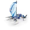 Clementoni My Mechanical Workshop Trimaran and Sea Scooter, 52340, Multicoloured view 4