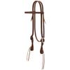 Weaver Leather Working Tack Pineapple Knot Browband Headstall view 1