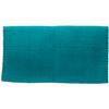 Weaver Leather 35-1640-TU 100% New Zealand Wool Saddle Blanket, Turquoise view 1