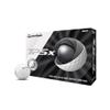 TaylorMade TP5x Tour Balls (One Dozen), White view 1