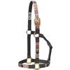 Weaver Leather Nylon Crimson Aztec Non-Adjustable Halter, Small view 1