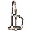 Weaver Leather 35-6784-P22 Nylon Crimson Aztec Adjustable Chin and Throat Snap Halter, Small view 1