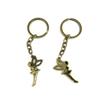 1 Items Keychain Keyring Key Tags Chains Rings Jewelry Bag Charms O7OT1 Elf Fairy view 1