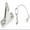 Marine Part Depot Stainless Steel Top Bimini Deck Hinge with Removable Pin and Lanyard view 1