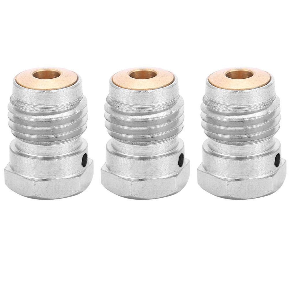 burst disk, copper construction for enhanced durability pressure relief disk universal fit for most air regulators diving industrial applications automotive systems and high pressure equipment