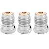 burst disk, copper construction for enhanced durability pressure relief disk universal fit for most air regulators diving industrial applications automotive systems and high pressure equipment view 1
