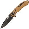 Smith & Wesson M&P M2.0 6.89in S.S Ultra-Glide Folding Knife with 2.75in Drop Point Blade and Aluminum Handle for Outdoor, Tactical, Survival and EDC view 1