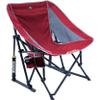 GCI Outdoor Pod Rocker Sling-Style Outdoor Rocking Chair with Beverage Holder & Phone Pocket view 1