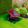 GCI Outdoor Pod Rocker Sling-Style Outdoor Rocking Chair with Beverage Holder & Phone Pocket view 2