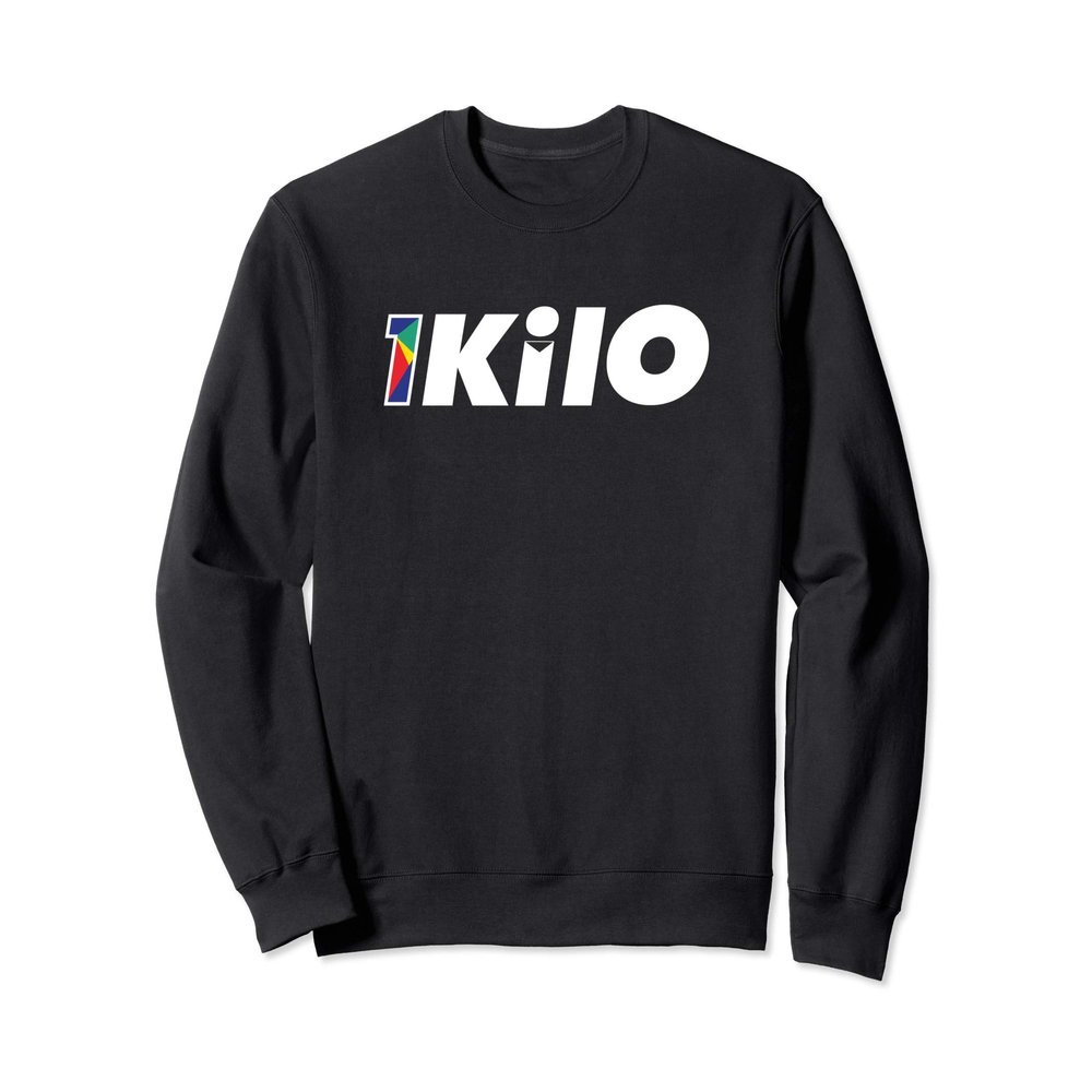 1Kilo White Out Training Sweatshirt