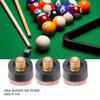 Alomejor 10pcs Billiards Cue Tip Soft Cue Tips Billiard Replacement Screw-on Tips for Billiards Tackle Accessory(10mm) view 4