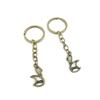 1 Items Keychain Keyring Key Tags Chains Rings Jewelry Bag Charms R8GX8 Swan Goose view 1