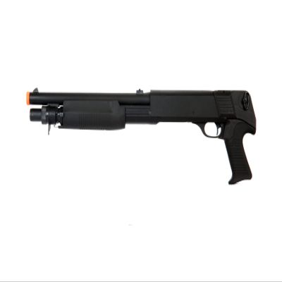 Double Eagle DE M3 Multi-Shot Triple Burst Sawed Off Airsoft Tactical Shotgun
