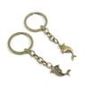 1 Items Keychain Keyring Key Tags Chains Rings Jewelry Bag Charms W5XX8 Dolphin view 1
