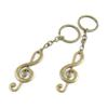 1 Items Keychain Keyring Key Tags Chains Rings Jewelry Bag Charms N6TE1 Music Musical Note view 1
