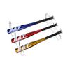 FixtureDisplays Baseball Bat Display Rack, Clear Acrylic Baseball Bat Holder, Wall-Mount Bracket 18336-FBA view 2