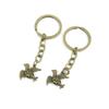 1 Items Keychain Keyring Key Tags Chains Rings Jewelry Bag Charms T3QA2 Peace Bird Pigeon view 1