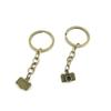 5 Items Keychain Keyring Key Tags Chains Rings Jewelry Bag Charms I9EW2 Camera view 1