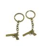 1 Items Keychain Keyring Key Tags Chains Rings Jewelry Bag Charms Q0SH7 Pistol Gun view 1
