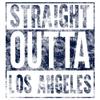 UGP Campus Apparel Straight Outta Los Angeles - LA Football Pride T Shirt - Medium - White view 2