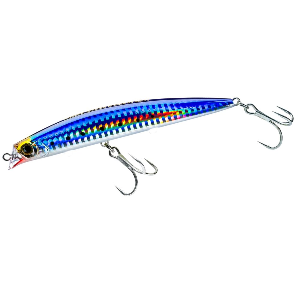 Duel Hardcore Lure, Ripless Minnow, Hardcore Shallow Runner (F), 3.5 inches (90 mm), Weight: 0.3 oz (10 g) F1193-HIW - Sardine, Sea Bass, Hirasuzuki