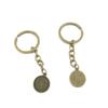 1 Items Keychain Keyring Key Tags Chains Rings Jewelry Bag Charms T0UD4 Clock Pocket Watch view 1