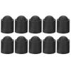 Alomejor Pool cue Cover,Protective Soft Rubber Billiards cue Sleeve Set for Home Entertainment Professional Matches Practice Sessions view 1