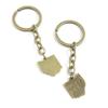 1 Items Keychain Keyring Key Tags Chains Rings Jewelry Bag Charms I3WX3 Ohio Map Tag view 1