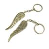 1 Items Keychain Keyring Key Tags Chains Rings Jewelry Bag Charms Q8IO7 Angel Wing view 1