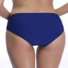 AXESEA Womens Bikini Bottoms High Waist Swim Bottom Swimsuit Swim Brief,Nevy-XL,Full Coverage view 2