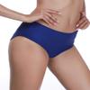 AXESEA Womens Bikini Bottoms High Waist Swim Bottom Swimsuit Swim Brief,Nevy-XL,Full Coverage view 3