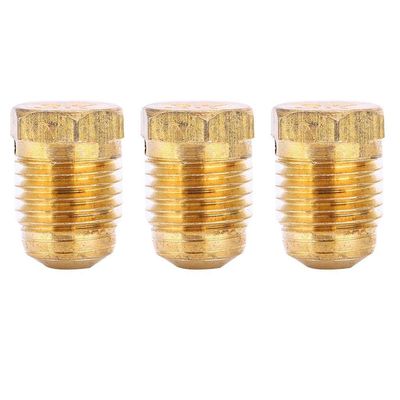 Alomejor Burst disks, Durable Copper Safety Components, Paintball Regulator Burst disks, 3K 5K 3000psi 3/8-24UNF for Paintball Players Recreational Fields and Competitive tournaments