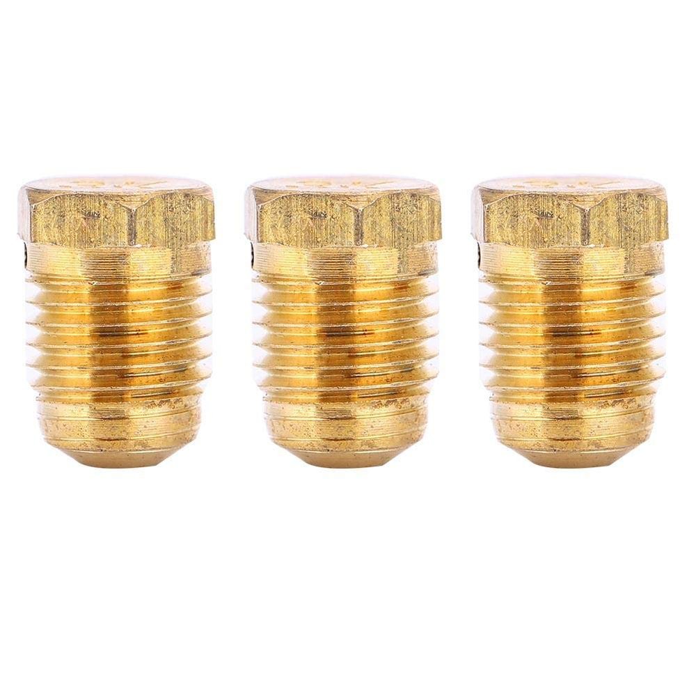 Alomejor Burst disks, Durable Copper Safety Components, Paintball Regulator Burst disks, 3K 5K 3000psi 3/8-24UNF for Paintball Players Recreational Fields and Competitive tournaments
